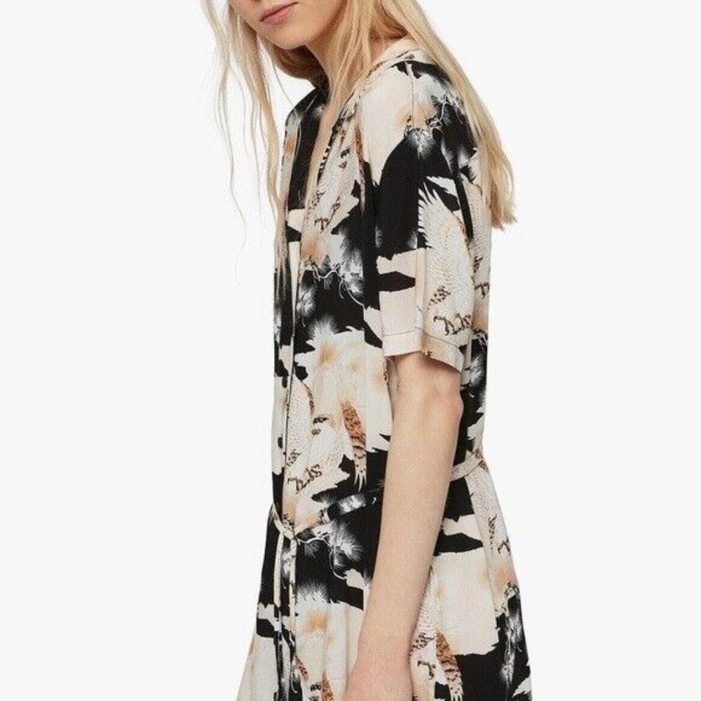 AllSaints Amia Talon Dress Size Large